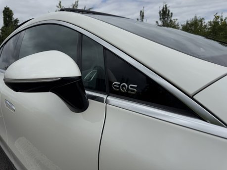 Mercedes-Benz EQS EQS 450+ Exclusive Luxury Auto Electric PAN ROOF/DISTRONIC/HEADS UP 44