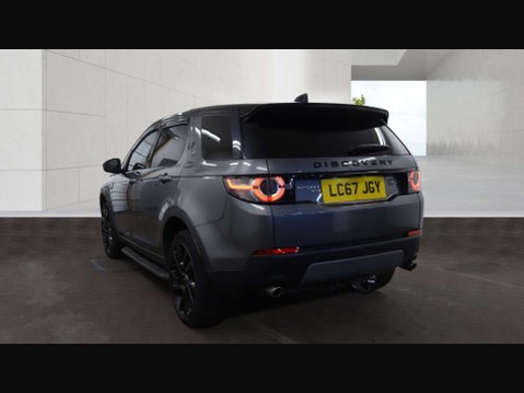 Land Rover Discovery Sport 2.0 Discovery Sport Black HSE TD4 Auto 4WD 5dr 3