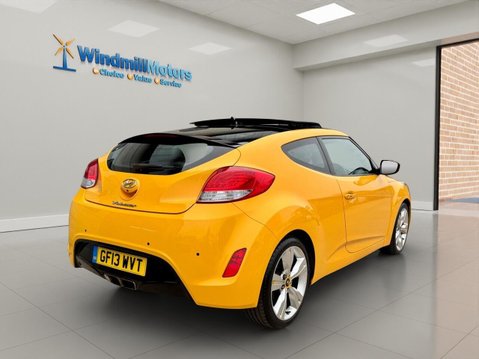 Hyundai Veloster 1.6 GDi Sport Euro 5 4dr 11