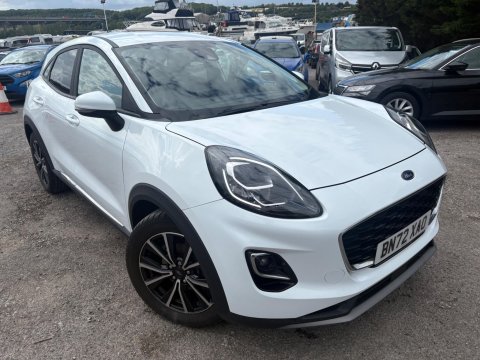 Ford Puma TITANIUM MHEV 1