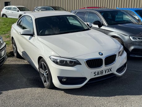BMW 2 Series 2.0 218D Sport 2dr 11