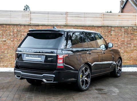 Land Rover Range Rover 4.4 SDV8 Autobiography Overfinch 7