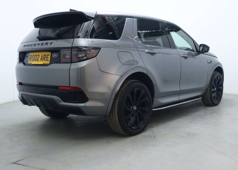 Land Rover Discovery Sport 2.0 Discovery Sport R-Dynamic HSE Auto 4WD 5dr 12