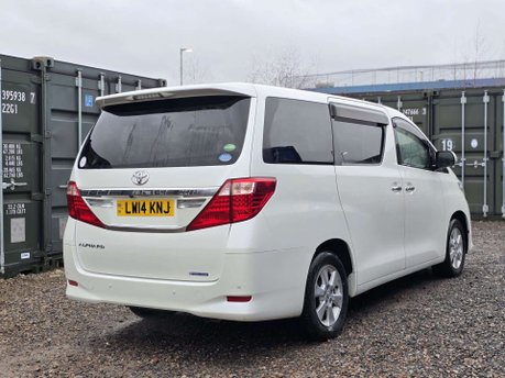 Toyota Alphard Auto+Petrol+LowMiles+8Seater 10