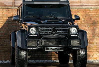 Mercedes-Benz G Series 4x4² Brabus