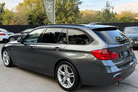 BMW 3 Series 320D M SPORT TOURING - REVERSE CAMERA -HEATED SEATS -POWERFOLD MIRRORS 2