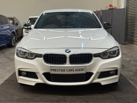 BMW 3 Series 2.0 320i M Sport Shadow Edition Auto Euro 6 (s/s) 4dr 2