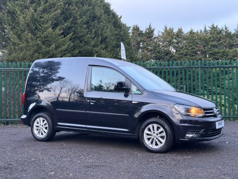 Volkswagen Caddy C20 TDI HIGHLINE 24