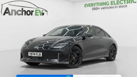 Hyundai IONIQ 6 77.4kWh Ultimate Saloon 4dr Electric Auto AWD (325 ps)