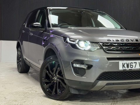 Land Rover Discovery Sport 2.0 Discovery Sport Black HSE SD4 Auto 4WD 5dr 14