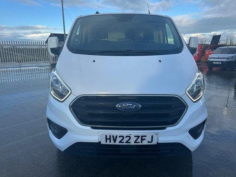 Ford Transit Custom 300 LIMITED P/V ECOBLUE 11