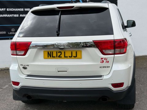 Jeep Grand Cherokee 3.0 V6 CRD Overland Auto 4WD Euro 5 5dr 27