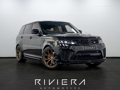 Land Rover Range Rover Sport 5.0 Range Rover Sport SVR S/C Auto 4WD 5dr