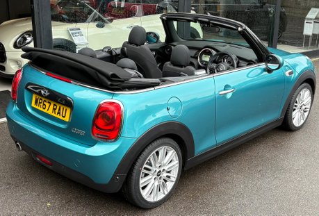 Mini Convertible Cooper 1.5 Petrol Manual Chili / Media - SAT NAV - 1 OWNER - 24000 MILES 12