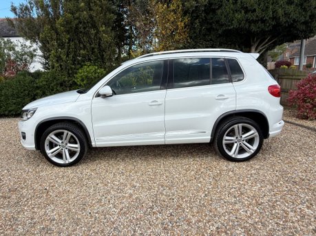Volkswagen Tiguan 2.0 TDI BlueMotion Tech R-Line Edition DSG 4WD Euro 6 (s/s) 5dr 5