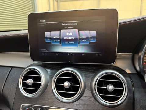 Mercedes-Benz C Class 3.0 C43 V6 AMG (Premium Plus) Cabriolet G-Tronic+ 4MATIC Euro 6 (s/s) 2dr 29