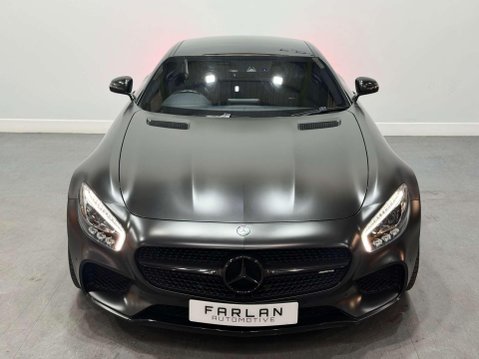 Mercedes-Benz Amg GT 4.0 V8 BiTurbo S (Premium) Coupe 2dr Petrol SpdS DCT Euro 6 (s/s) (510 ps) 8