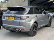 Land Rover Range Rover Sport 5.0 Range Rover Sport SVR S/C Auto 4WD 5dr 9