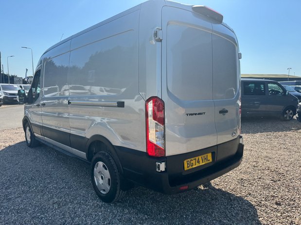 Ford Transit LWB L3H2 [SOLD SM] Medium Roof Trend 350 Air Con Sensors EURO 6 10