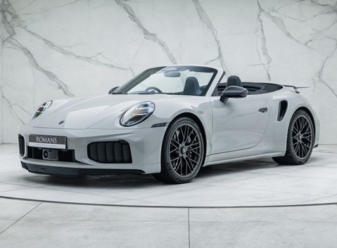 Porsche 911 Turbo S Cabriolet (992.2)