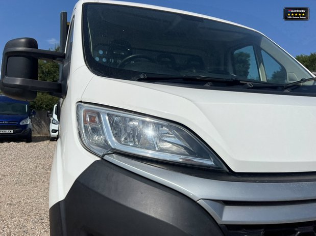 Citroen Relay Dropside LWB L3 Bluehdi Air Con EURO 6 NO VAT 13