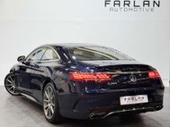 Mercedes-Benz S Class 4.0 S560 V8 BiTurbo AMG Line (Premium) Coupe 2dr Petrol G-Tronic Euro 6 (s/ 5