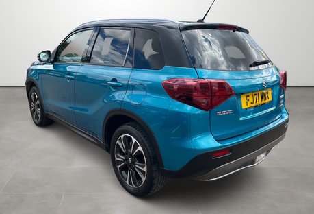 Suzuki Vitara 1.4 Boosterjet 48V Hybrid SZ5 ALLGRIP 5dr