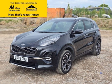 Kia Sportage 2.0 CRDi EcoDynamics+ GT-Line SUV 5dr Diesel Manual AWD Euro 6 (s/s) (182 b 3