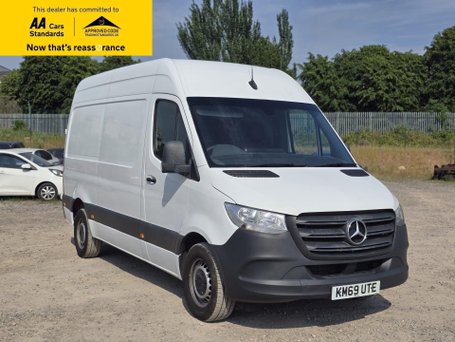 Mercedes-Benz Sprinter 2.1 316 CDI Panel Van 5dr Diesel Manual RWD L2 H2 Euro 6 (163 ps)