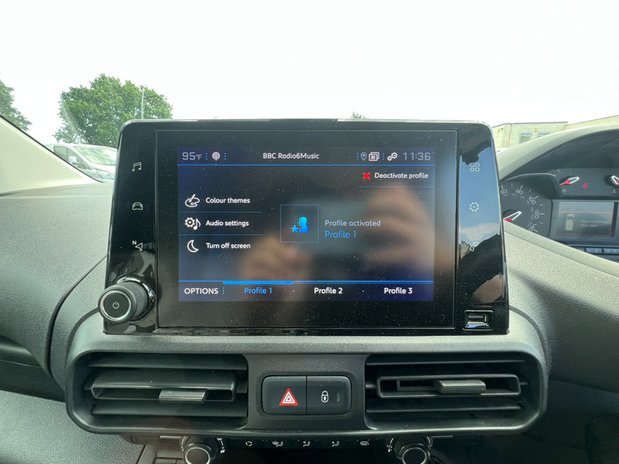 Peugeot Partner LWB L2H1 (SOLD) Low Roof Asphalt Air Con Alloys Cam Sensors EURO 6 NO VAT 39