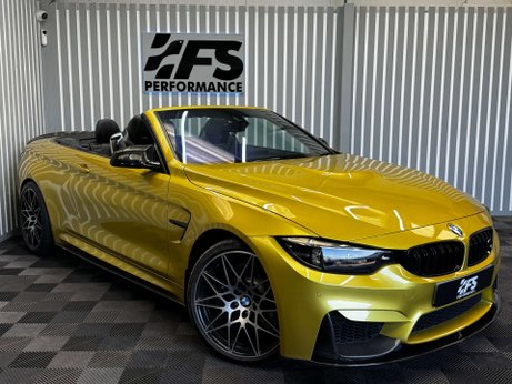 BMW M4 3.0 BiTurbo Competition Convertible 2dr Petrol DCT Euro 6 (s/s) (450 ps) 44