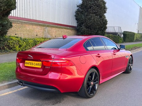 Jaguar XE 2.0d R-Sport Auto Euro 6 (s/s) 4dr 49