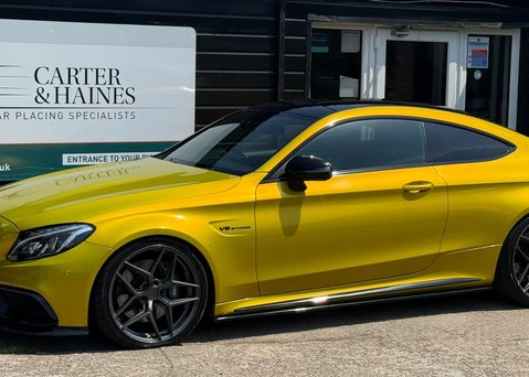 Mercedes-Benz C Class 4.0 C63 V8 BiTurbo AMG (Premium) Coupe 2dr Petrol SpdS MCT Euro 6 (476 ps) 1