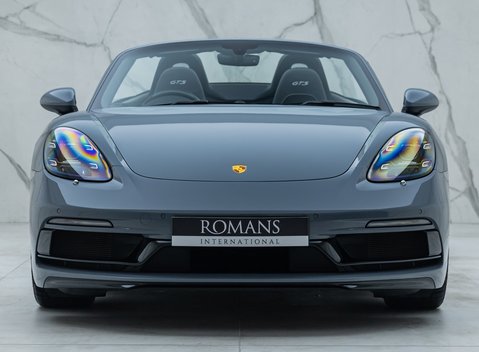 Porsche 718 BOXSTER GTS PDK 10