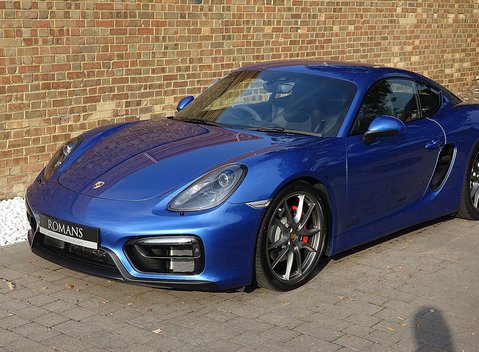 Porsche Cayman GTS 6