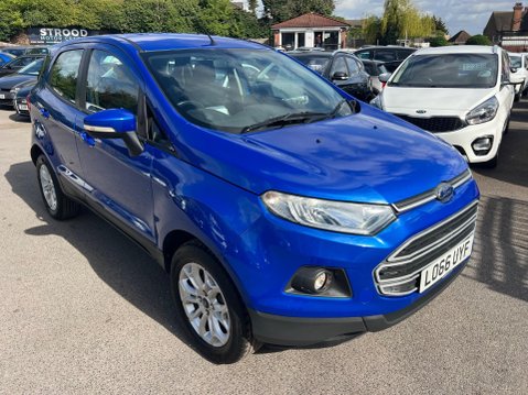 Ford Ecosport 1.5 Zetec 2WD Euro 5 5dr 1