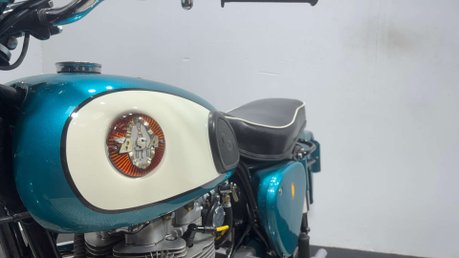 BSA A7 500 SHOOTING STAR 1958 RESTORED CLASSIC COLLECTORS PIECE 27