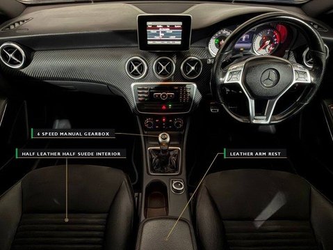 Mercedes-Benz A Class 1.5 A180 CDI AMG Sport Hatchback 5dr Diesel Manual Euro 5 (s/s) (109 ps) 12