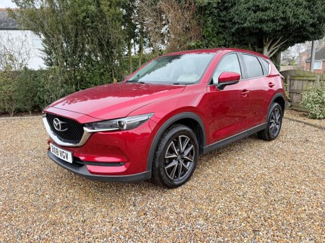Mazda CX-5 2.2 SKYACTIV-D Sport Nav Auto 4WD Euro 6 (s/s) 5dr