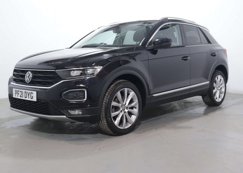 Volkswagen T-Roc 1.5 T-Roc SEL TSi Evo Semi-Auto 5dr 5