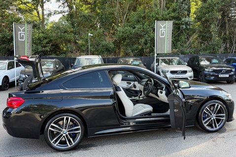 BMW 4 Series 435D M SPORT XDRIVE COUPE  16