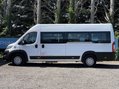 Citroen Relay L4H2 17 Seat Lightweight Minibus with Mesh Ramp, Nav, Cams, Cruise, A/C 21