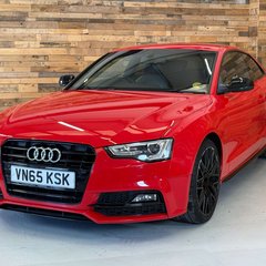 Audi A5 2.0 TDI Black Edition Plus Coupe 2dr Diesel Manual Euro 6 (s/s) (190 ps) 1