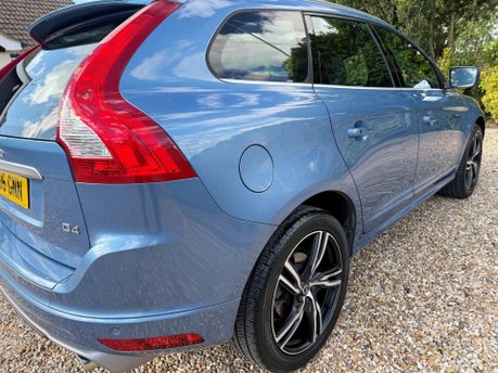 Volvo XC60 2.0 D4 R-Design Lux Nav Auto Euro 6 (s/s) 5dr 8