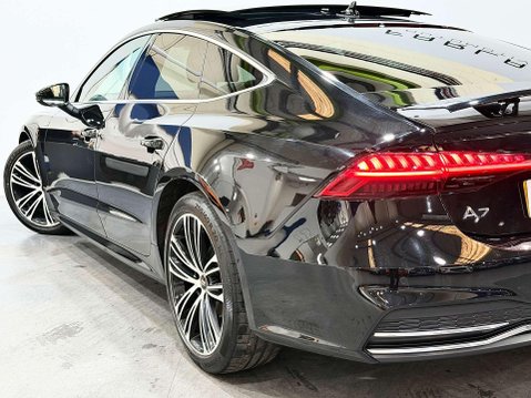 Audi A7 2.0 TDI 40 S line Sportback 5dr Diesel S Tronic quattro Euro 6 (s/s) (204 p 29