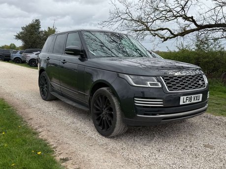 Land Rover Range Rover 3.0 Range Rover Vogue TDV6 Auto 4WD 5dr