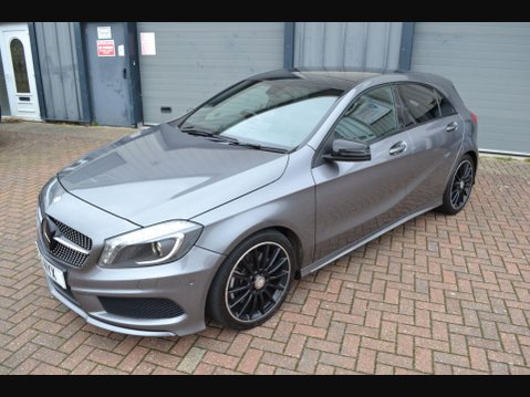 Mercedes-Benz A Class 2.1 A220 CDI AMG Night Edition 7G-DCT Euro 6 (s/s) 5dr 6