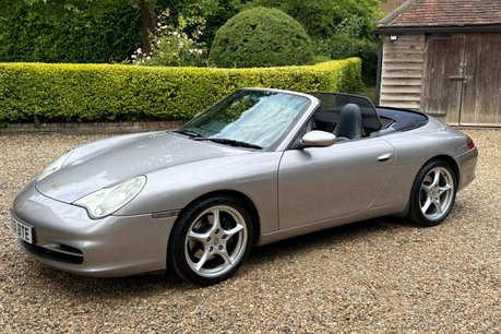 Porsche 911 3.6 996 Carrera 2 Cabriolet 2dr Petrol Tiptronic S (274 g/km, 315 bhp) 17