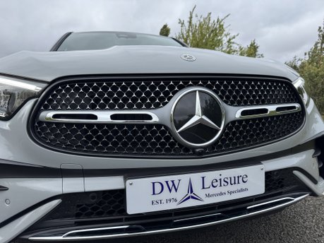 Mercedes-Benz GLC GLC 220 D MHEV 4Matic AMG Line Coupe Auto MEMORY SEATS/PARKTRONIC/SAT NAV 36