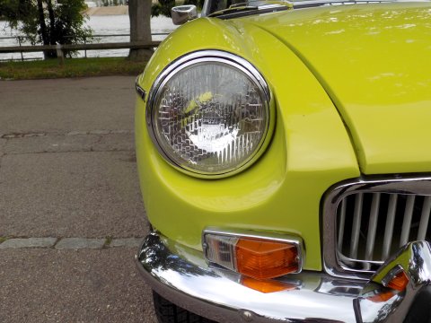 MG B ROADSTER 73